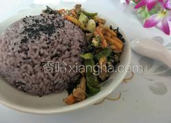 鱼香肉丝盖饭(简单)