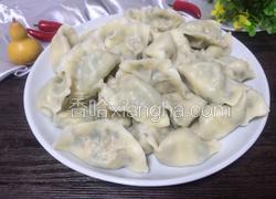 猪肉韭菜饺子