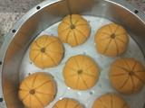 红薯糯米豆沙包