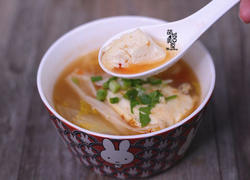 开胃又营养de番茄豆腐汤