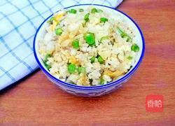 豆角鸡蛋炒饭的做法图解11