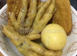 卤味拼盘（鸡爪、豆干、鸡蛋）