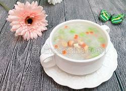 西芹腰果粥