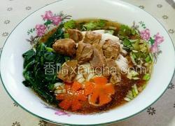 牛肉汤面