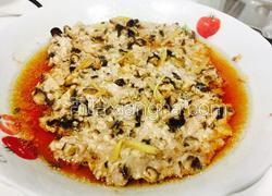 香菇蒸肉饼