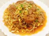 肥牛炒豆芽