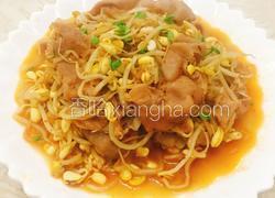 肥牛炒豆芽