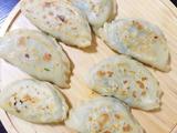 韭菜鸡蛋香菇鲜肉盒子的做法[图]