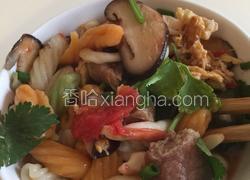 蔬菜螺丝面