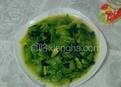 清炒油菜