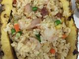 菠萝虾仁饭