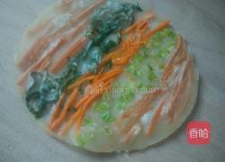 五彩蔬菜饼的做法图解9
