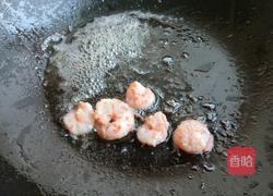 虾仁蛋炒饭的做法图解4