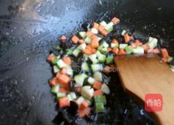 虾仁蛋炒饭的做法图解5