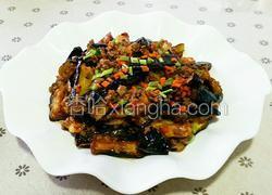 肉沫茄条
