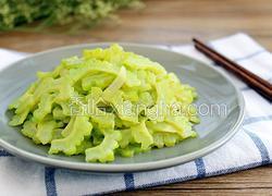 炒苦瓜