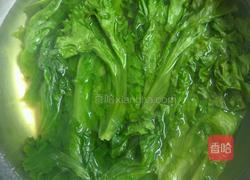糖醋生菜的做法图解1