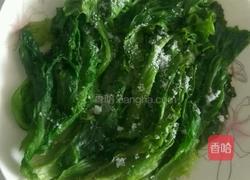 糖醋生菜的做法图解3