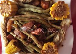 一锅鲜（豆角沾卷子）