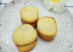 清甜柠檬饼干