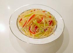 双椒土豆丝