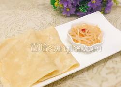 手擀葱香饼（蒸）