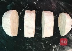 手擀葱香饼（蒸）的做法图解4