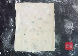 手擀葱香饼（蒸）的做法图解9