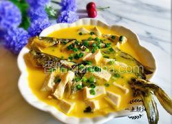 黄骨鱼豆腐汤
