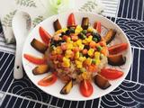 五彩缤纷炒饭