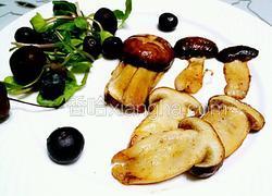 黄油煎松茸#年夜饭