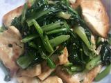 小青菜烧豆腐