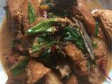 红烧鱼块