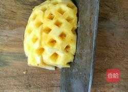 糖拌菠萝的做法图解3