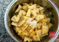 糖拌菠萝的做法图解5