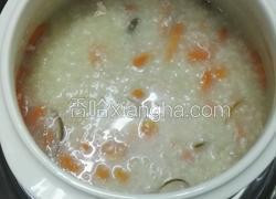 陈皮杞子瘦肉粥