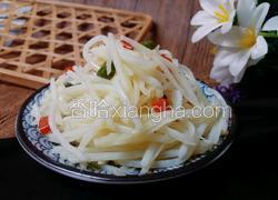 凉拌土豆丝