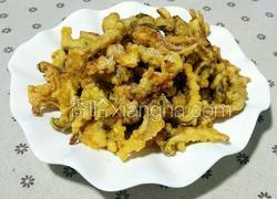 酥炸秀珍菇