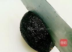 牛油果玫瑰花#甜点的做法图解2