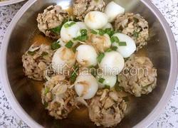 鹌鹑蛋肉丸（自创）