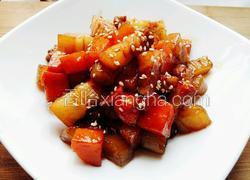胡萝卜红烧肉