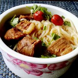 小碗牛肉面的做法[图]
