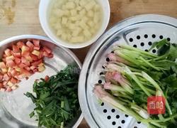 烩麻食的做法图解2