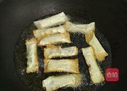 香酥香蕉馄饨的做法图解7