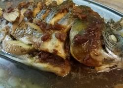 清蒸福寿鱼或鲈鱼