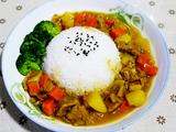 咖喱牛肉饭