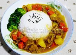 咖喱牛肉饭