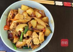 黄焖鸡米饭的做法图解9