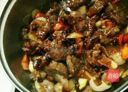 蜜汁牛肉焖锅的做法图解8