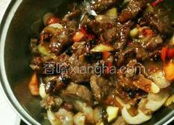 蜜汁牛肉焖锅